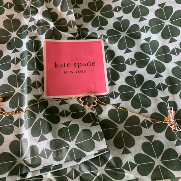 Kate Spade Scrunched Scallops Pave Bracelet - Picture 4 of 5